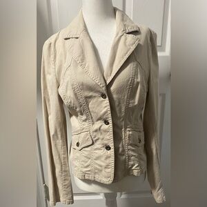 Tommy Hilfiger Women's Light Tan Blazer